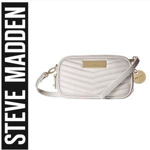 Steve Madden “Bmagnolia Crossbody in Silver